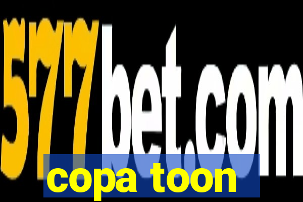 copa toon - futebol